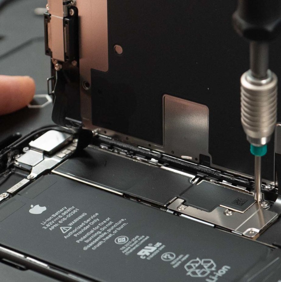 Reparatur eines iPhones im Fonelab
